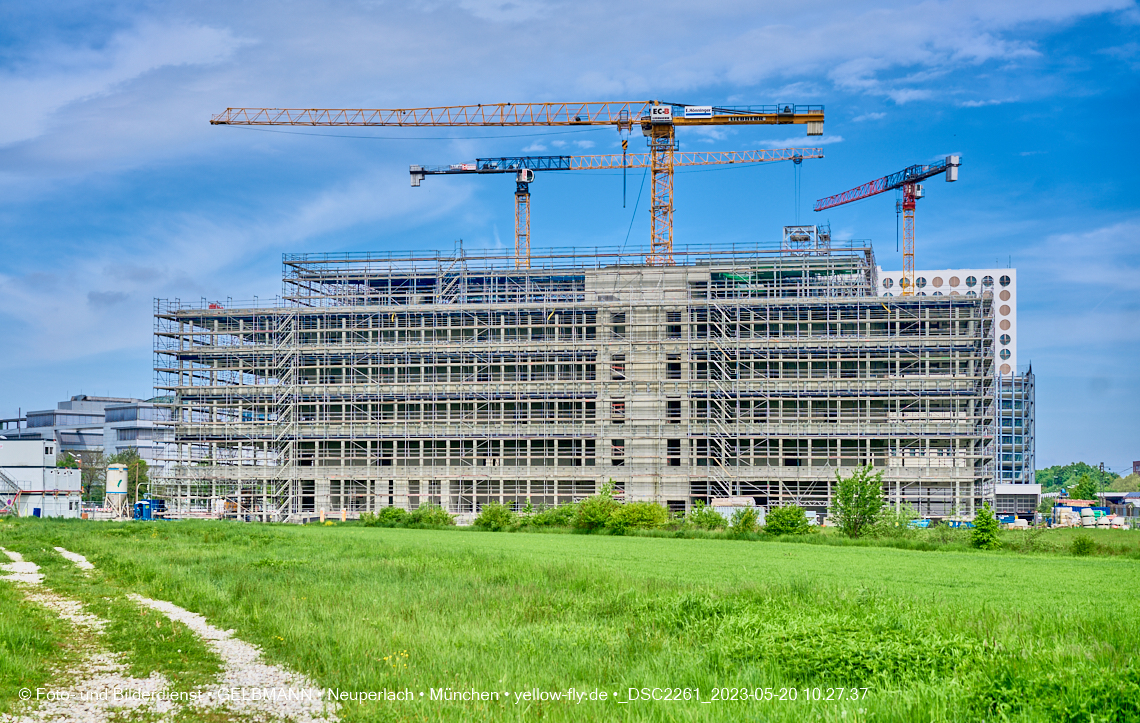 20.05.2023 - REVO Boardinghaus und Hochgarage in Neuperlach